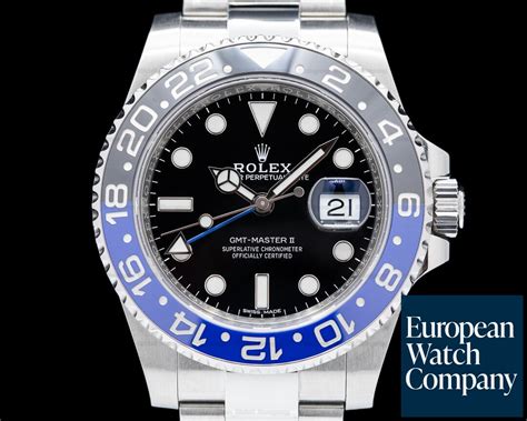 comment acheter une rolex batman|Rolex Batman 116710.